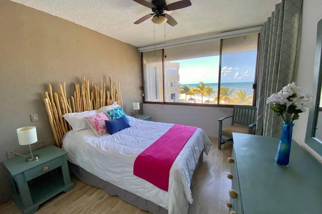 Oceanfront Condo Bm By Andiani Cancún Exteriör bild