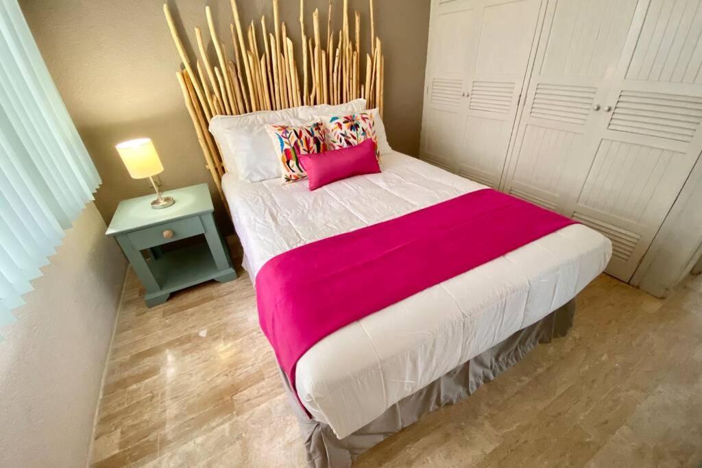 Oceanfront Condo Bm By Andiani Cancún Exteriör bild