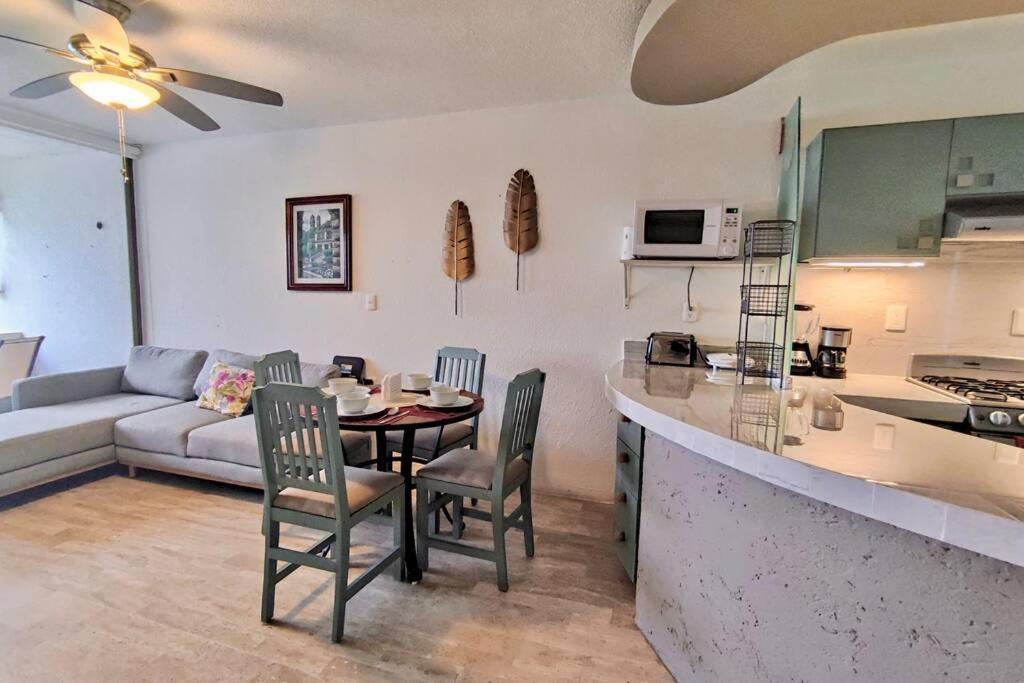 Oceanfront Condo Bm By Andiani Cancún Exteriör bild
