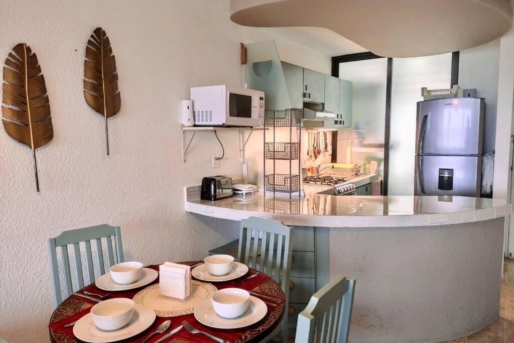 Oceanfront Condo Bm By Andiani Cancún Exteriör bild