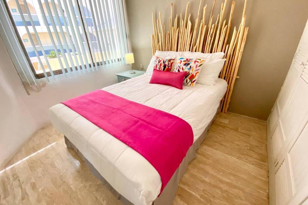 Oceanfront Condo Bm By Andiani Cancún Exteriör bild