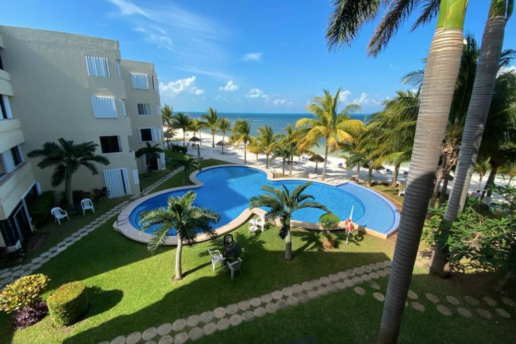 Oceanfront Condo Bm By Andiani Cancún Exteriör bild